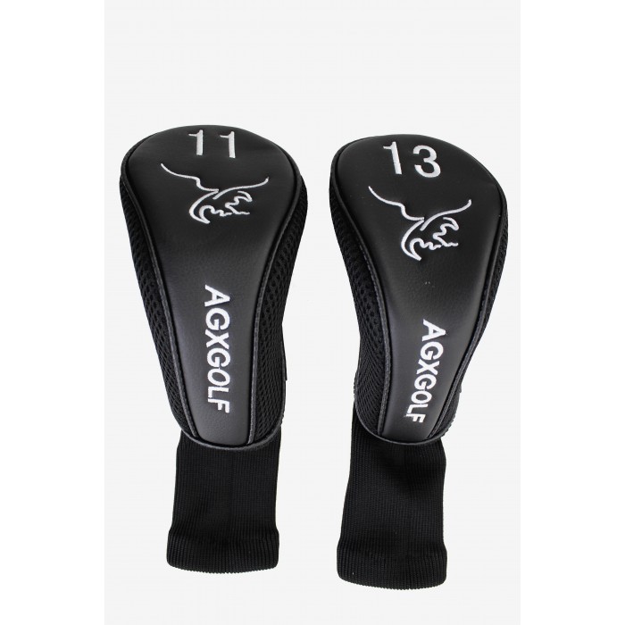 Stanford Carnals Graphite Golf Headcover Set- 3 pieces