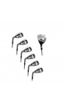 AGXGOLF BOYS LEFT HAND XS TOUR IRON SET w3 HYBRID +5,6,7,8 & 9+PW. AVAILABLE IN TEEN, TALL AND TWEEN LENGTHS