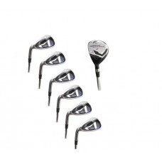 AGXGOLF BOYS LEFT HAND XS TOUR IRON SET w3 HYBRID +5,6,7,8 & 9+PW. AVAILABLE IN TEEN, TALL AND TWEEN LENGTHS