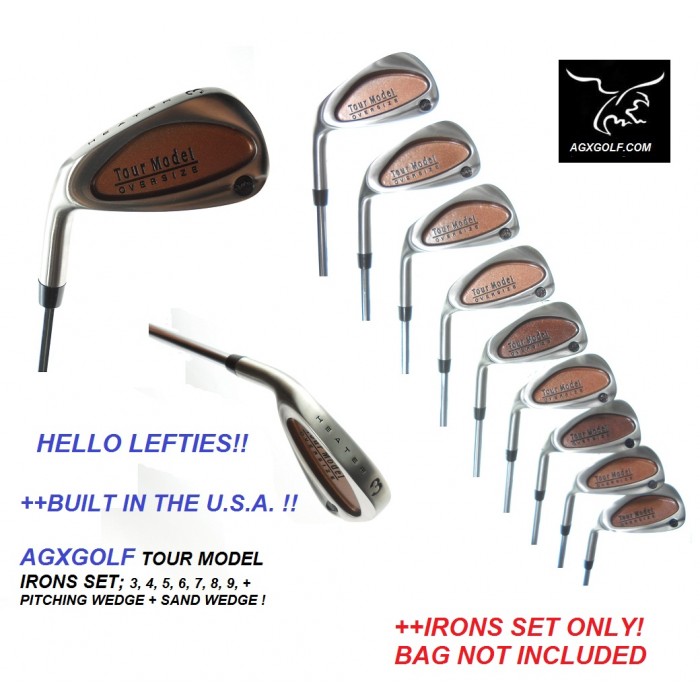 tour model golf clubs