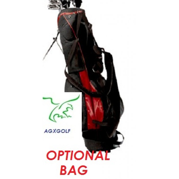 NC Custom: Golf Gift Set In Velour Bag. Supplied By: Lanco