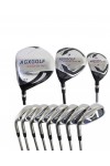 AGXGOLF Magnum Men's XT Executive Edition Golf Club Set: Graphite 460cc Dr  + Woods + 4, 6, & 8 Irons…See more AGXGOLF Magnum Men's XT Executive