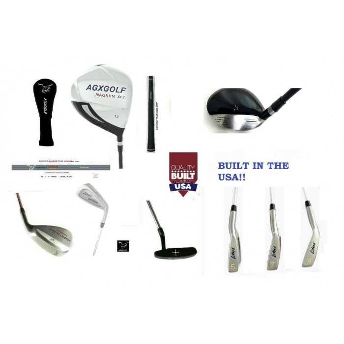 What are the Different Types of Golf Clubs Available