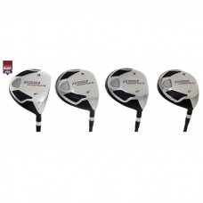 Impex Aerodynamic 3 5 7 Fairway Wood Set