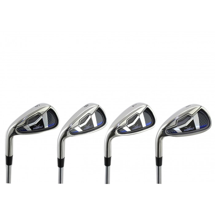 MEN'S LEFT or RIGHT HAND AGXGOLF MAGNUM XS TOUR IRONS SET; 5, 6, 7, 8 ...