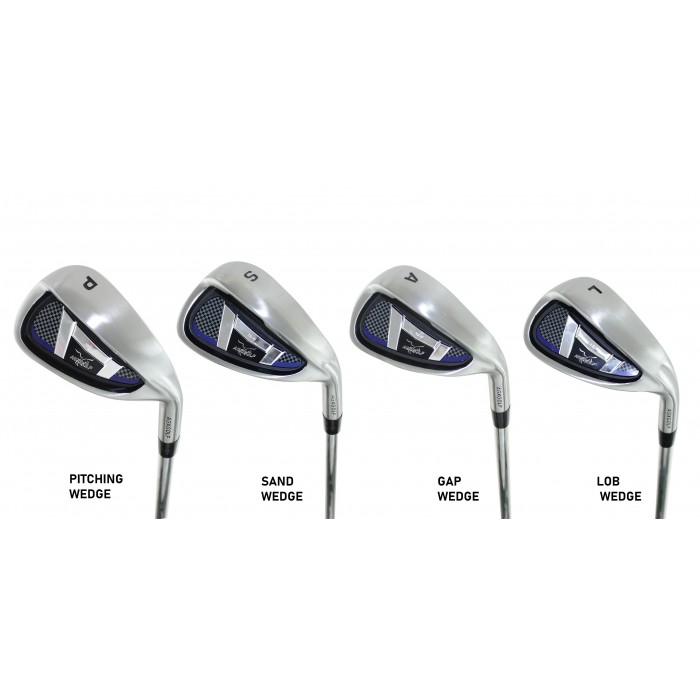 AGXGOLF MAGNUM XS SERIES WIDE SOLE WEDGES: PITCHING WEDGE, SAND WEDGE ...