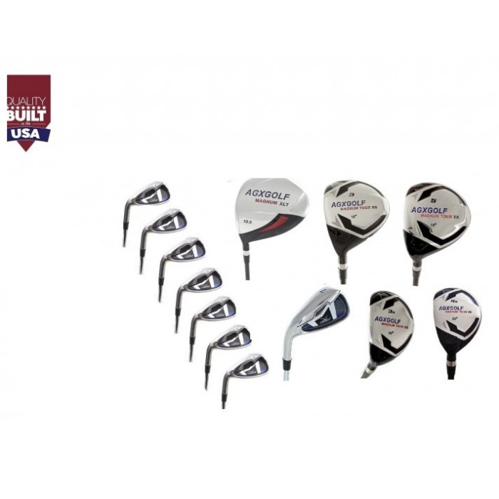 Ladies Left Hand Graphite Edition Magnum Tour 13 Club Golf Set wDriver ...